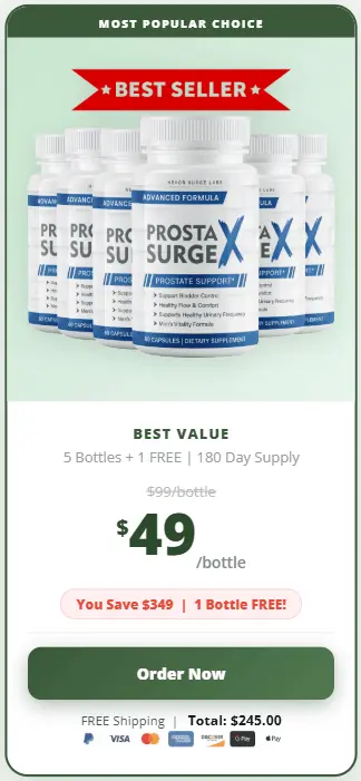Prosta Surge X buy 1 bottle